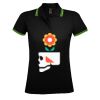SOL'S Ladies Pasadena Tipped Cotton Piqué Polo Shirt Thumbnail