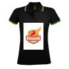SOL'S Ladies Pasadena Tipped Cotton Piqué Polo Shirt Thumbnail