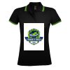 SOL'S Ladies Pasadena Tipped Cotton Piqué Polo Shirt Thumbnail