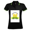 SOL'S Ladies Pasadena Tipped Cotton Piqué Polo Shirt Thumbnail