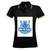 SOL'S Ladies Pasadena Tipped Cotton Piqué Polo Shirt Thumbnail