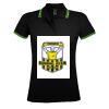SOL'S Ladies Pasadena Tipped Cotton Piqué Polo Shirt Thumbnail