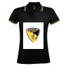 SOL'S Ladies Pasadena Tipped Cotton Piqué Polo Shirt Thumbnail