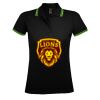 SOL'S Ladies Pasadena Tipped Cotton Piqué Polo Shirt Thumbnail