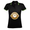 SOL'S Ladies Pasadena Tipped Cotton Piqué Polo Shirt Thumbnail