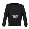 SF Clothing Unisex Drop Shoulder Slogan Top Thumbnail