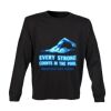 SF Clothing Unisex Drop Shoulder Slogan Top Thumbnail