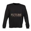 SF Clothing Unisex Drop Shoulder Slogan Top Thumbnail