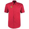 Kustom Kit Premium Short Sleeve Classic Fit Oxford Shirt Thumbnail