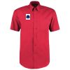 Kustom Kit Premium Short Sleeve Classic Fit Oxford Shirt Thumbnail