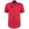 Kustom Kit Premium Short Sleeve Classic Fit Oxford Shirt Thumbnail