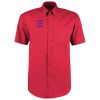 Kustom Kit Premium Short Sleeve Classic Fit Oxford Shirt Thumbnail