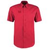 Kustom Kit Premium Short Sleeve Classic Fit Oxford Shirt Thumbnail