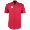 Kustom Kit Premium Short Sleeve Classic Fit Oxford Shirt Thumbnail