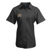 Premier Ladies Signature Short Sleeve Oxford Shirt Thumbnail
