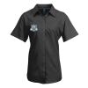 Premier Ladies Signature Short Sleeve Oxford Shirt Thumbnail