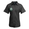 Premier Ladies Signature Short Sleeve Oxford Shirt Thumbnail