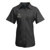 Premier Ladies Signature Short Sleeve Oxford Shirt Thumbnail