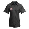 Premier Ladies Signature Short Sleeve Oxford Shirt Thumbnail