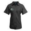 Premier Ladies Signature Short Sleeve Oxford Shirt Thumbnail
