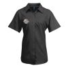 Premier Ladies Signature Short Sleeve Oxford Shirt Thumbnail