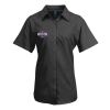 Premier Ladies Signature Short Sleeve Oxford Shirt Thumbnail