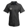 Premier Ladies Signature Short Sleeve Oxford Shirt Thumbnail