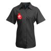 Premier Ladies Signature Short Sleeve Oxford Shirt Thumbnail
