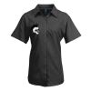 Premier Ladies Signature Short Sleeve Oxford Shirt Thumbnail