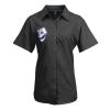 Premier Ladies Signature Short Sleeve Oxford Shirt Thumbnail