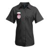 Premier Ladies Signature Short Sleeve Oxford Shirt Thumbnail