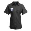 Premier Ladies Signature Short Sleeve Oxford Shirt Thumbnail