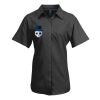 Premier Ladies Signature Short Sleeve Oxford Shirt Thumbnail