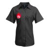 Premier Ladies Signature Short Sleeve Oxford Shirt Thumbnail