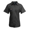 Premier Ladies Signature Short Sleeve Oxford Shirt Thumbnail