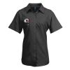 Premier Ladies Signature Short Sleeve Oxford Shirt Thumbnail
