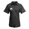 Premier Ladies Signature Short Sleeve Oxford Shirt Thumbnail