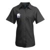 Premier Ladies Signature Short Sleeve Oxford Shirt Thumbnail