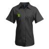 Premier Ladies Signature Short Sleeve Oxford Shirt Thumbnail