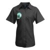 Premier Ladies Signature Short Sleeve Oxford Shirt Thumbnail