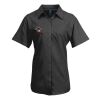 Premier Ladies Signature Short Sleeve Oxford Shirt Thumbnail