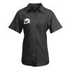 Premier Ladies Signature Short Sleeve Oxford Shirt Thumbnail