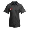 Premier Ladies Signature Short Sleeve Oxford Shirt Thumbnail