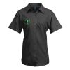 Premier Ladies Signature Short Sleeve Oxford Shirt Thumbnail