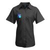 Premier Ladies Signature Short Sleeve Oxford Shirt Thumbnail