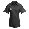Premier Ladies Signature Short Sleeve Oxford Shirt Thumbnail