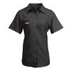 Premier Ladies Signature Short Sleeve Oxford Shirt Thumbnail