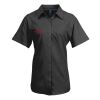 Premier Ladies Signature Short Sleeve Oxford Shirt Thumbnail