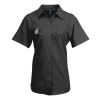Premier Ladies Signature Short Sleeve Oxford Shirt Thumbnail