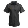 Premier Ladies Signature Short Sleeve Oxford Shirt Thumbnail